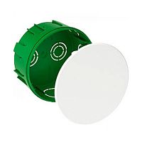 Коробка распределительная Systeme Electric СП 100x50 для сплошных стен зеленый IMT35121 картинка 